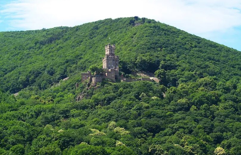 Sooneck Castle, Niederheimbach, Germany, Germany